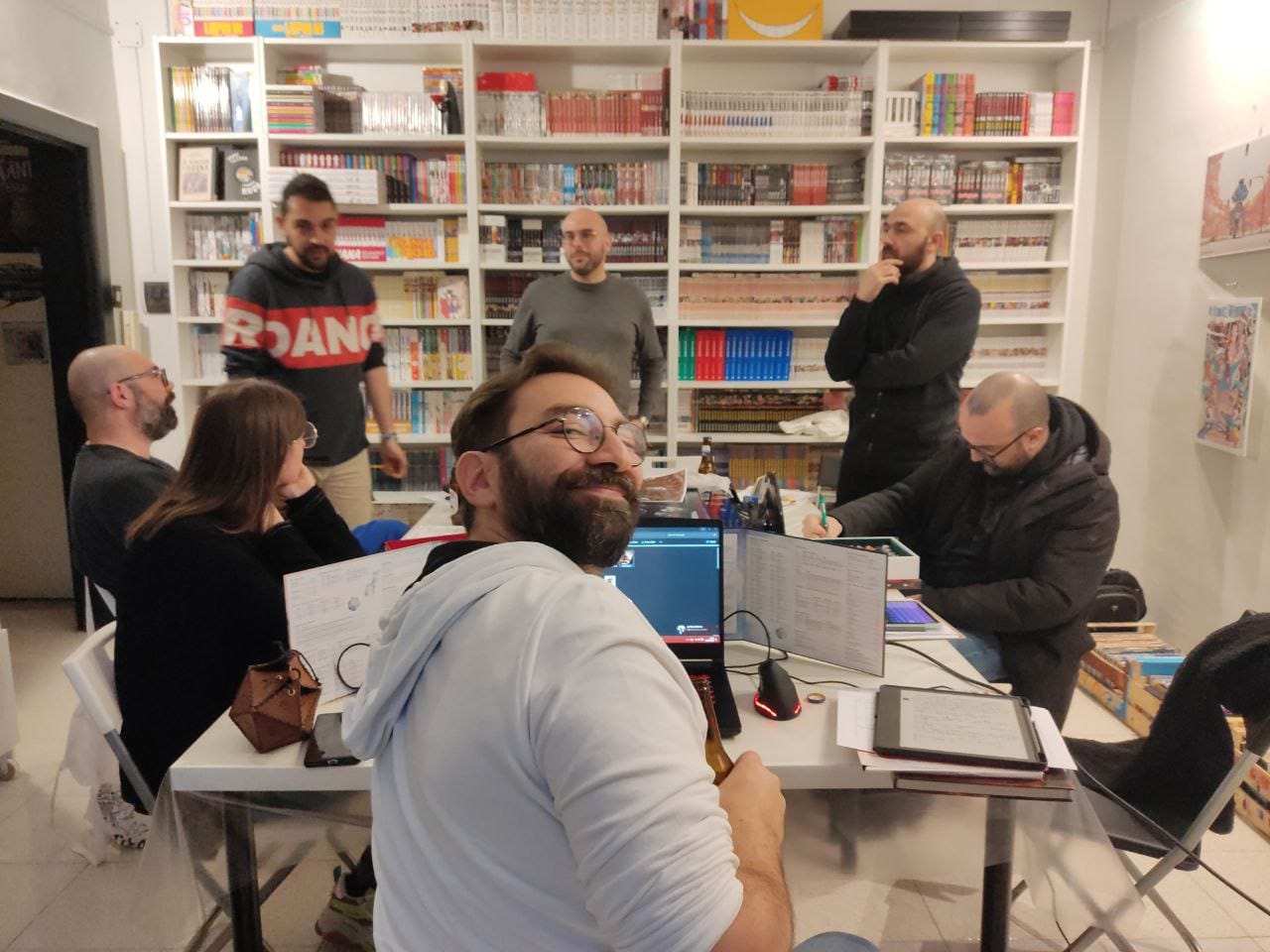 Sessione di D&D