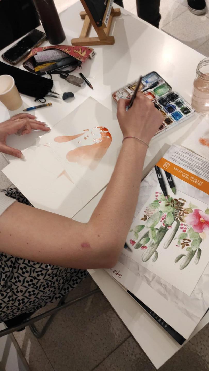 Workshop di disegno